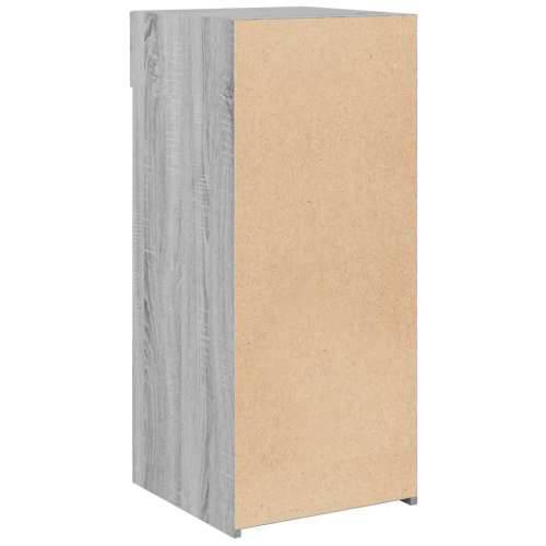 Komoda siva boja hrasta 40 x 42,5 x 93 cm od konstruiranog drva - Sivi hrast sonoma 1 Cijena