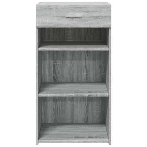 Komoda boja sivog hrasta sonome 50x42,5x93 cm konstruirano drvo - Sivi hrast sonoma 1 Cijena