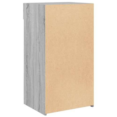 Komoda boja sivog hrasta sonome 50x42,5x93 cm konstruirano drvo - Sivi hrast sonoma 1 Cijena