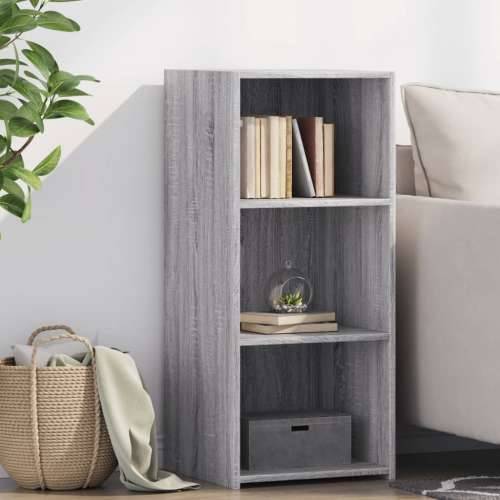 Komoda boja hrasta sonome 40x41x93 cm od konstruiranog drva - Sivi hrast sonoma 1 Cijena