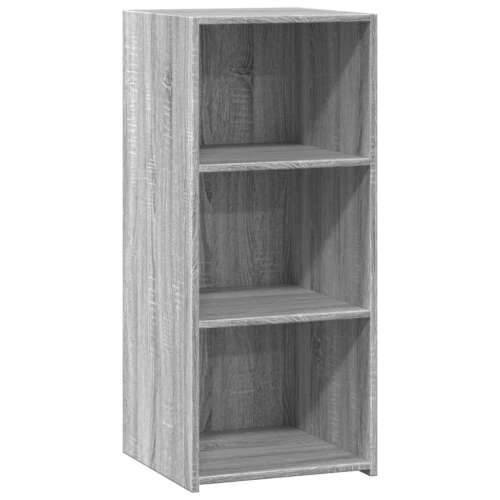 Komoda boja hrasta sonome 40x41x93 cm od konstruiranog drva - Sivi hrast sonoma 1 Cijena