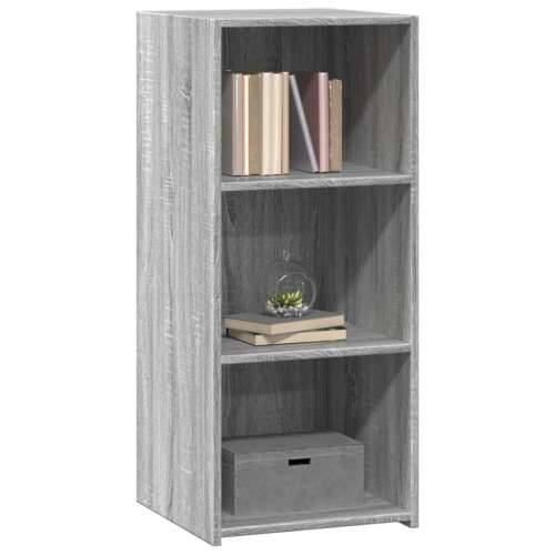 Komoda boja hrasta sonome 40x41x93 cm od konstruiranog drva - Sivi hrast sonoma 1 Cijena