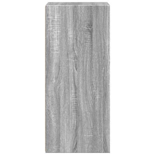 Komoda boja hrasta sonome 40x41x93 cm od konstruiranog drva - Sivi hrast sonoma 1 Cijena
