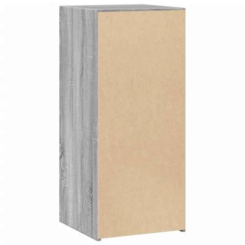 Komoda boja hrasta sonome 40x41x93 cm od konstruiranog drva - Sivi hrast sonoma 1 Cijena