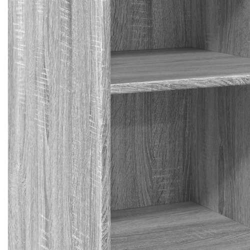 Komoda boja hrasta sonome 40x41x93 cm od konstruiranog drva - Sivi hrast sonoma 1 Cijena