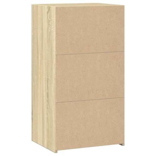 Komoda boja hrasta sonome 50x41x93 cm konstruirano drvo - sonoma hrast 1 Cijena