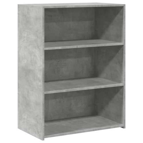 Komoda siva boja betona 70x41x93 cm od konstruiranog drva Beton siva 1 Cijena