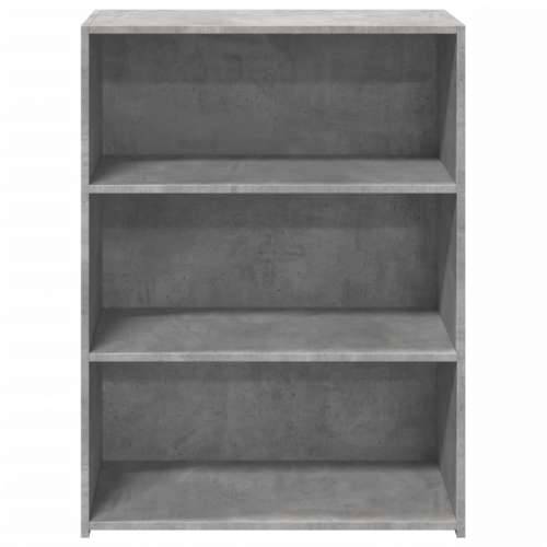 Komoda siva boja betona 70x41x93 cm od konstruiranog drva Beton siva 1 Cijena