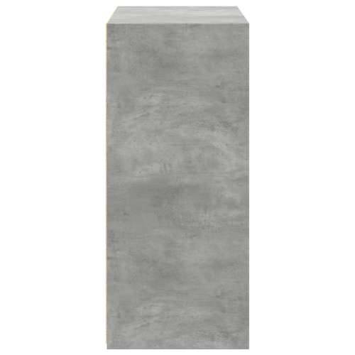 Komoda siva boja betona 70x41x93 cm od konstruiranog drva Beton siva 1 Cijena