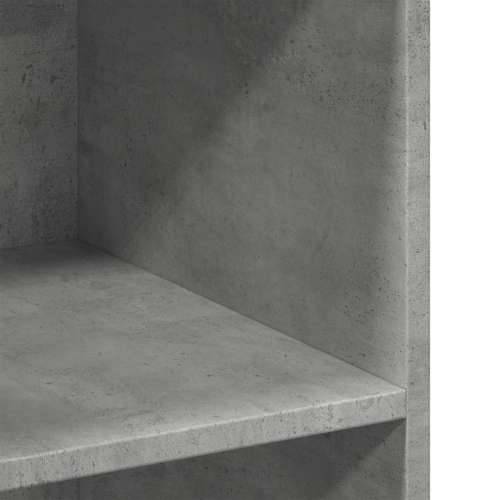 Komoda siva boja betona 70x41x93 cm od konstruiranog drva Beton siva 1 Cijena
