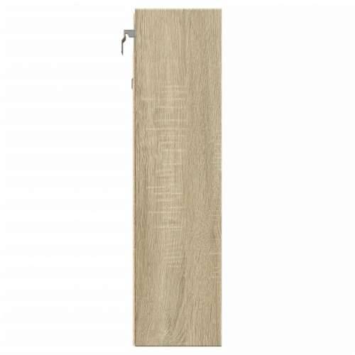 Vitrina boja hrasta sonome 100 x 15 x 58 cm konstruirano drvo - sonoma hrast 100 x 15 x 58 cm 1 Cijena