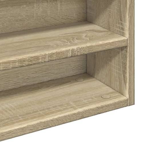 Vitrina boja hrasta sonome 100 x 15 x 58 cm konstruirano drvo - sonoma hrast 100 x 15 x 58 cm 1 Cijena