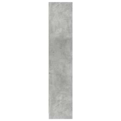 Regal za knjige boja betona 57x28,5x107,5 cm konstruirano drvo - Beton siva 1 107.5 cm Cijena