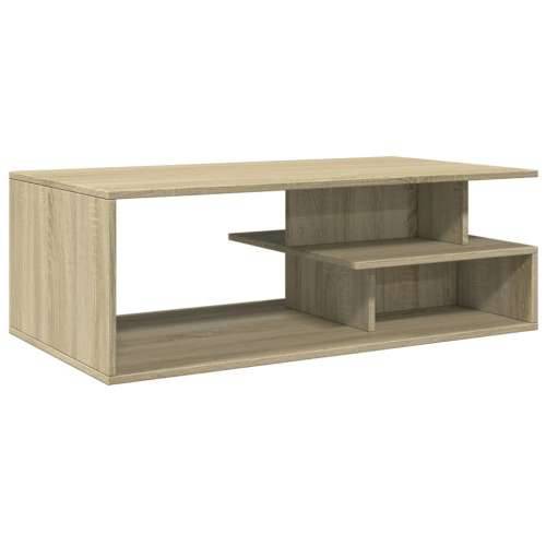 Stolić za kavu boja hrasta 102 x 55 x 35 cm konstruirano drvo - sonoma hrast 1 Cijena