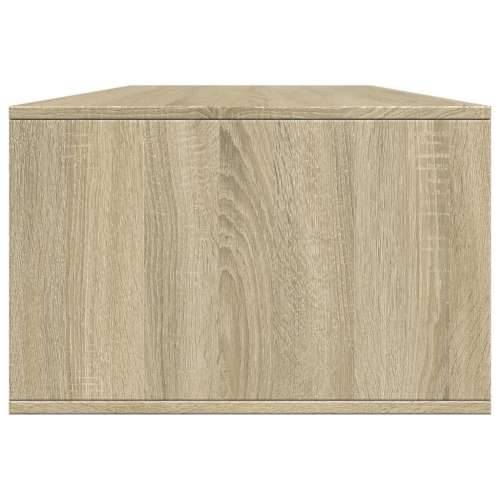 Stolić za kavu boja hrasta 102 x 55 x 35 cm konstruirano drvo - sonoma hrast 1 Cijena
