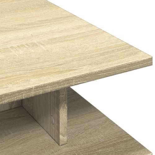 Stolić za kavu boja hrasta 102 x 55 x 35 cm konstruirano drvo - sonoma hrast 1 Cijena
