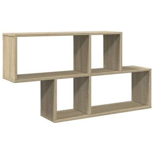 Zidna polica boja hrasta sonome 100 x 20 x 53 cm drvena - sonoma hrast 1 Cijena