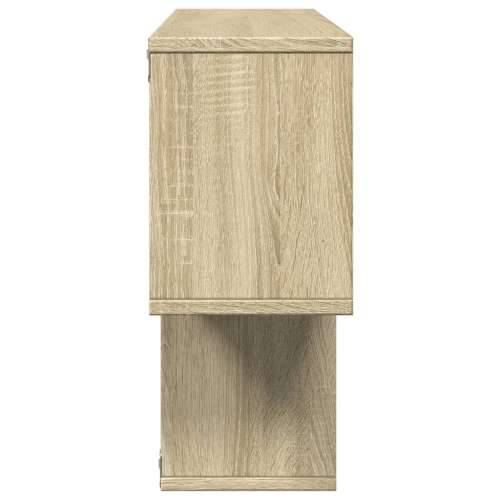 Zidna polica boja hrasta sonome 100 x 20 x 53 cm drvena - sonoma hrast 1 Cijena