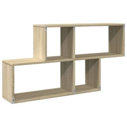 Zidna polica boja hrasta sonome 100 x 20 x 53 cm drvena - sonoma hrast 1 Cijena