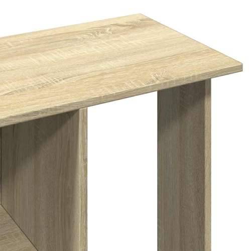 Ormar s kotačima boja hrasta 102x38x110 cm konstruirano drvo - sonoma hrast 1 Cijena