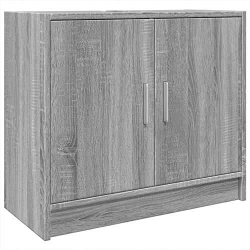 Ormarić za Lavabo - Umivaonik boja hrasta 63x29x55 cm konstruirano drvo - Sivi hrast sonoma 1 Cijena