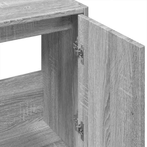 Ormarić za Lavabo - Umivaonik boja hrasta 63x29x55 cm konstruirano drvo - Sivi hrast sonoma 1 Cijena