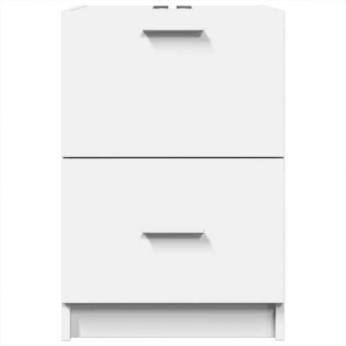 Ormarić za Lavabo - Umivaonik bijeli 40 x 37 x 59 cm konstruirano drvo - Bijela 40 x 37 x 59 cm 1 Cijena