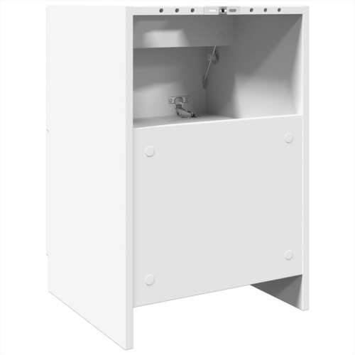 Ormarić za Lavabo - Umivaonik bijeli 40 x 37 x 59 cm konstruirano drvo - Bijela 40 x 37 x 59 cm 1 Cijena