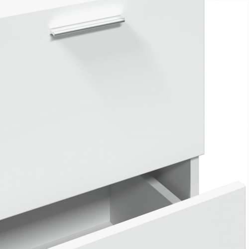 Ormarić za Lavabo - Umivaonik bijeli 40 x 37 x 59 cm konstruirano drvo - Bijela 40 x 37 x 59 cm 1 Cijena