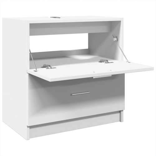 Ormarić za Lavabo - Umivaonik bijeli 59 x 37 x 59 cm konstruirano drvo - Bijela 59 x 37 x 59 cm 1 Cijena