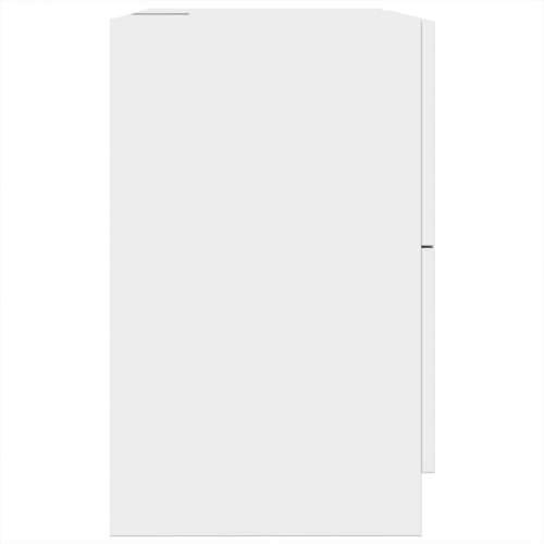 Ormarić za Lavabo - Umivaonik bijeli 59 x 37 x 59 cm konstruirano drvo - Bijela 59 x 37 x 59 cm 1 Cijena