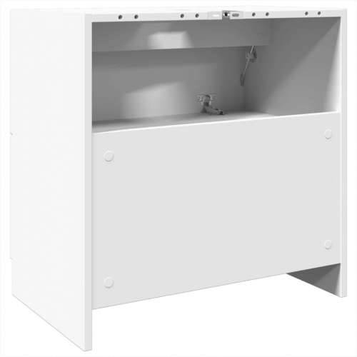 Ormarić za Lavabo - Umivaonik bijeli 59 x 37 x 59 cm konstruirano drvo - Bijela 59 x 37 x 59 cm 1 Cijena