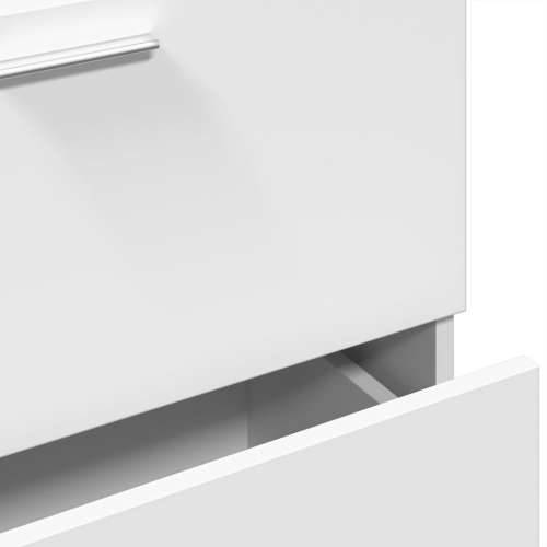 Ormarić za Lavabo - Umivaonik bijeli 59 x 37 x 59 cm konstruirano drvo - Bijela 59 x 37 x 59 cm 1 Cijena