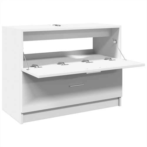 Ormarić za Lavabo - Umivaonik bijeli 78 x 37 x 59 cm konstruirano drvo - Bijela 78 x 37 x 59 cm 1 Cijena