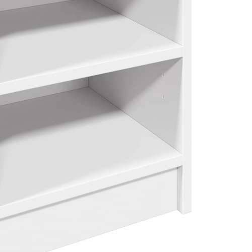 Ormarić za Lavabo - Umivaonik bijeli 90 x 29 x 55 cm konstruirano drvo - Bijela 90 x 29 x 55 cm 1 Cijena