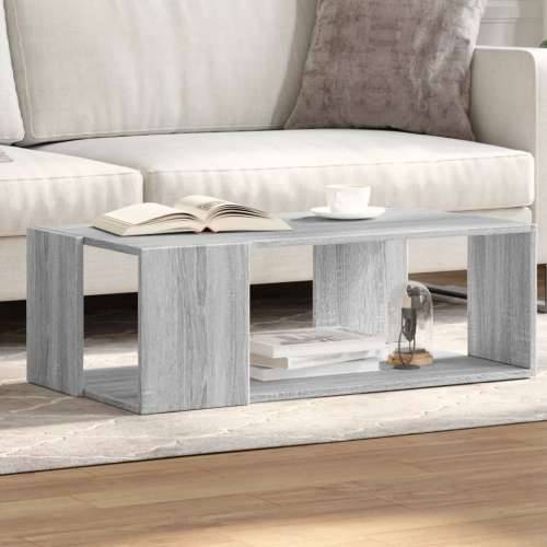 Stolić za kavu boja hrasta 89,5x48x30 cm od konstruirano drva - Sivi hrast sonoma 89.5 x 48 x 30 cm 1 Cijena