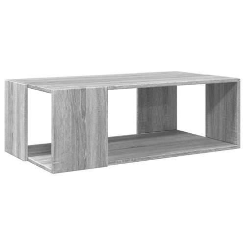 Stolić za kavu boja hrasta 89,5x48x30 cm od konstruirano drva - Sivi hrast sonoma 89.5 x 48 x 30 cm 1 Cijena