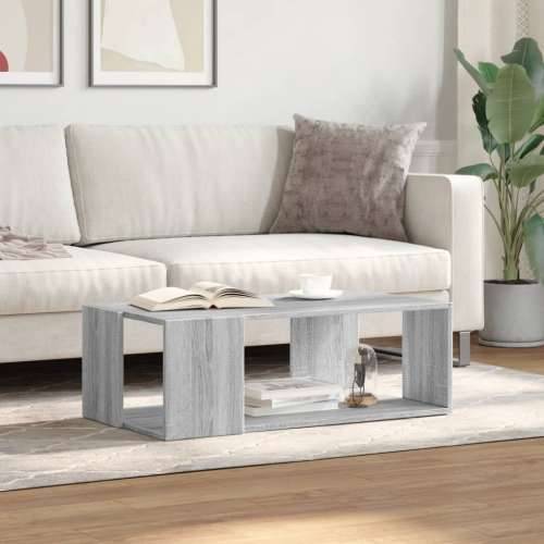 Stolić za kavu boja hrasta 89,5x48x30 cm od konstruirano drva - Sivi hrast sonoma 89.5 x 48 x 30 cm 1 Cijena