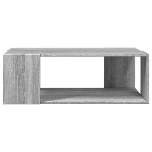 Stolić za kavu boja hrasta 89,5x48x30 cm od konstruirano drva - Sivi hrast sonoma 89.5 x 48 x 30 cm 1 Cijena
