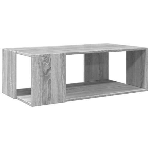 Stolić za kavu boja hrasta 89,5x48x30 cm od konstruirano drva - Sivi hrast sonoma 89.5 x 48 x 30 cm 1 Cijena