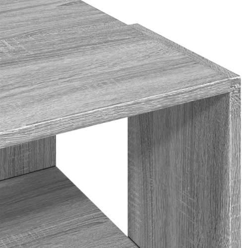 Stolić za kavu boja hrasta 89,5x48x30 cm od konstruirano drva - Sivi hrast sonoma 89.5 x 48 x 30 cm 1 Cijena