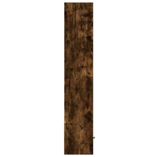 Regal za knjige boja hrasta 40x36x189 cm konstruirano drvo - Dimljeni hrast 1 40 cm Cijena