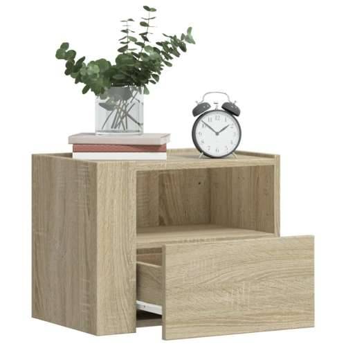 Zidni noćni ormarići 2 kom boja hrasta sonome 45x30x35 cm - sonoma hrast 2 Cijena