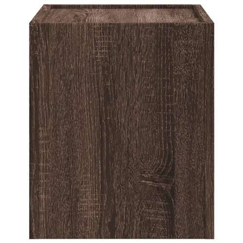 Zidni noćni ormarić boja smeđeg hrasta 45 x 30 x 35 cm - Smeđi hrast 1 Cijena