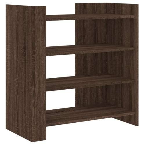 Komoda boja smeđeg hrasta 73,5x35x75 cm konstruirano drvo - Smeđi hrast 1 73.5 cm Cijena