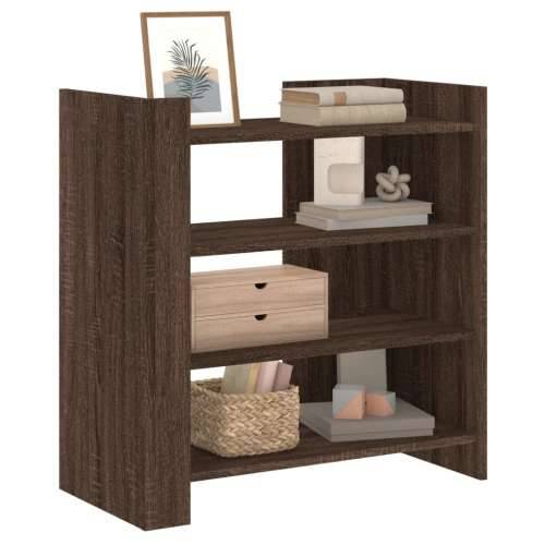 Komoda boja smeđeg hrasta 73,5x35x75 cm konstruirano drvo - Smeđi hrast 1 73.5 cm Cijena