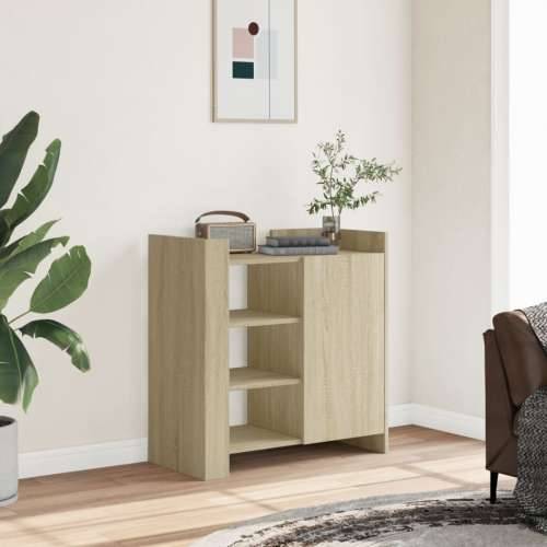 Komoda boja hrasta sonome 73,5x35x75 cm od konstruiranog drva - sonoma hrast 1 Cijena