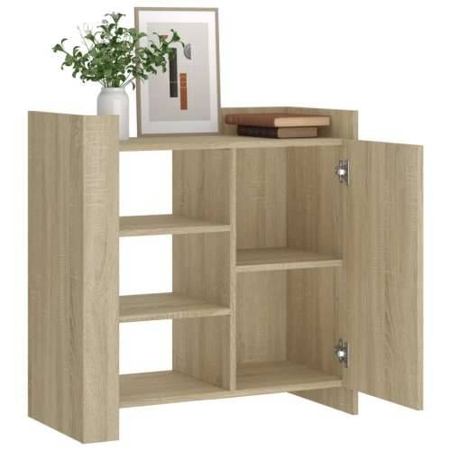 Komoda boja hrasta sonome 73,5x35x75 cm od konstruiranog drva - sonoma hrast 1 Cijena