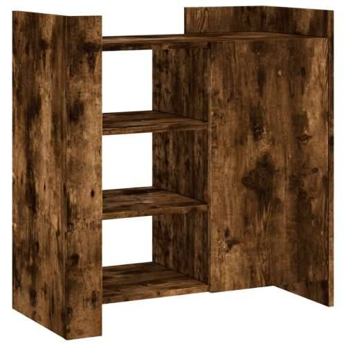 Komoda boja dimljenog hrasta 73,5x35x75 cm konstruirano drvo - Dimljeni hrast 1 Cijena