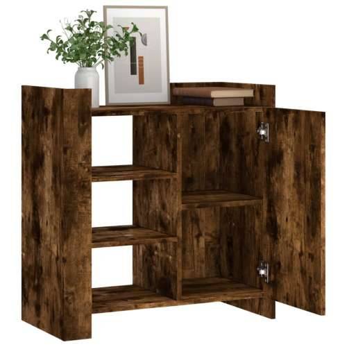 Komoda boja dimljenog hrasta 73,5x35x75 cm konstruirano drvo - Dimljeni hrast 1 Cijena